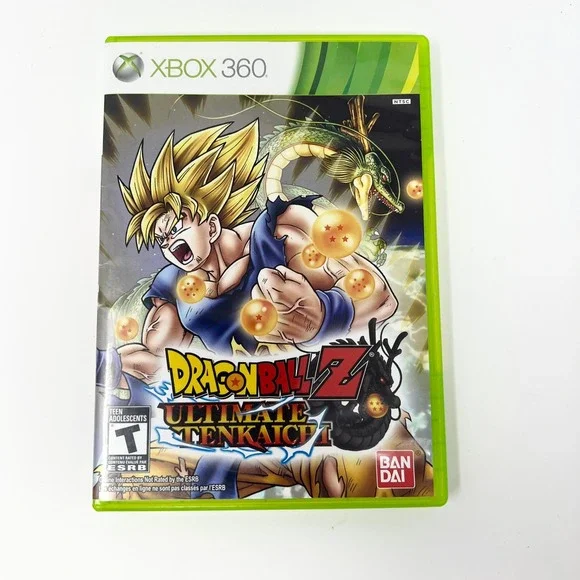 Dragon Ball Z: Ultimate‎ Tenkaichi, Microsoft Xbox 360 Video Game