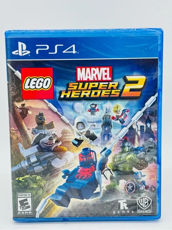 LEGO Marvel Super Heroes 2 PS4 PlayStation 4 Video Game Brand New Factory Sealed