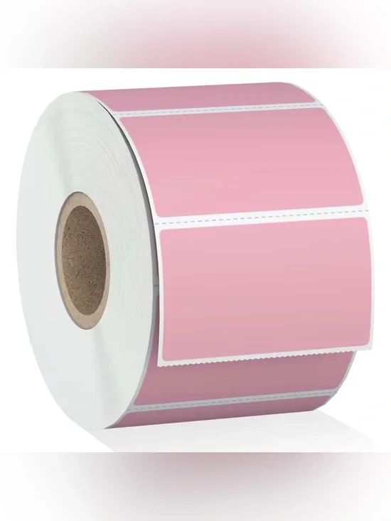 1,000 Self adhesive thermal labels stickers (2.25