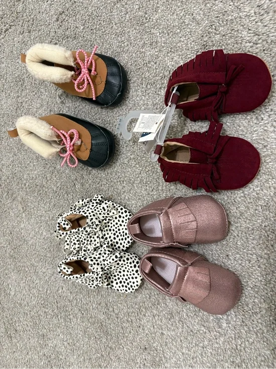 Baby Shoe Bundle