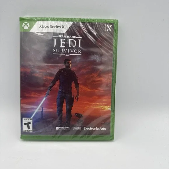 STAR WARS JEDI SURVIVIOR...XBOX SERIES X...(SEALED, NEW)