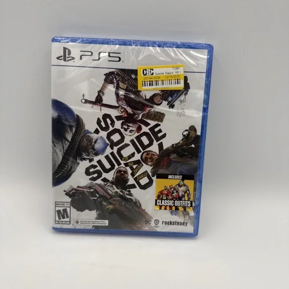Suicide Squad: Kill the Justice League - PlayStation 5 PS5 - New