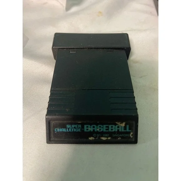 Vintage Super‎ Baseball Video Game Cartridge for Retro Gaming Console