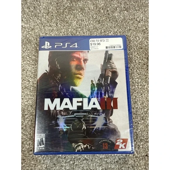Mafia III - Standard Edition (Sony PlayStation‎ 4, 2016)