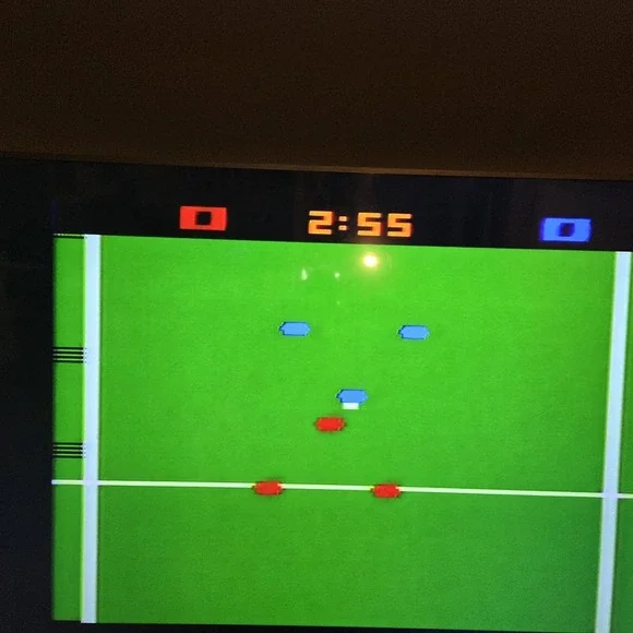 Atari 2600 Championship Soccer CX-2616 Vintage 1980‎ Video Game Cartridge Retro