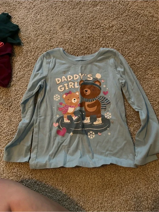 Children’s Place 3T Daddy’s Girl Top