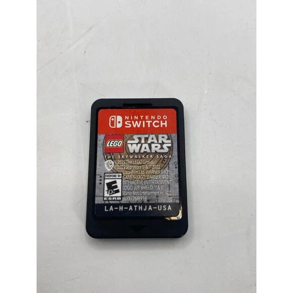 LEGO Star Wars The Skywalker Saga Nintendo Switch Cartridge Only Tested