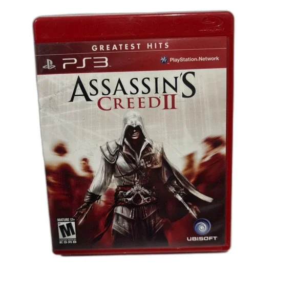 Assassin's Creed II 2 (PlayStation 3) Greatest Hits