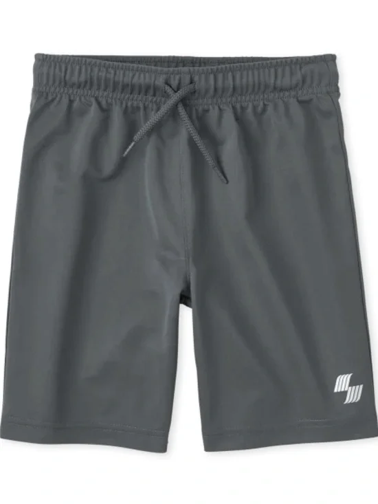 The Children's Place Boys Gray Swim Shorts