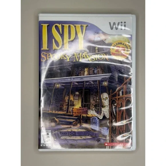 I Spy: Spooky Mansion  Nintendo Wii