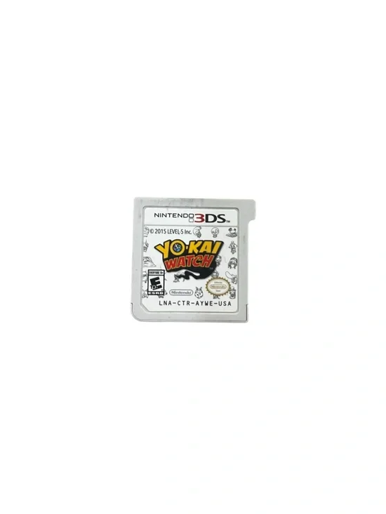 Yo-Kai Watch (Nintendo 3DS, 2015) Cartridge Only