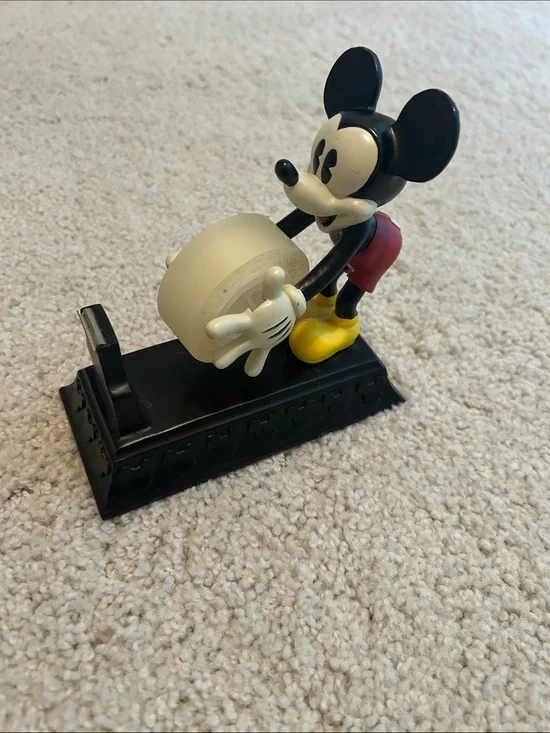 Mickey Mouse Tape Dispenser - vintage