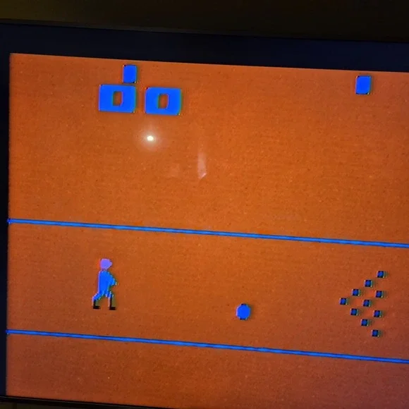 Atari 2600 Bowling Video Game Cartridge CX2628 Vintage 1978‎ Retro Tested Works