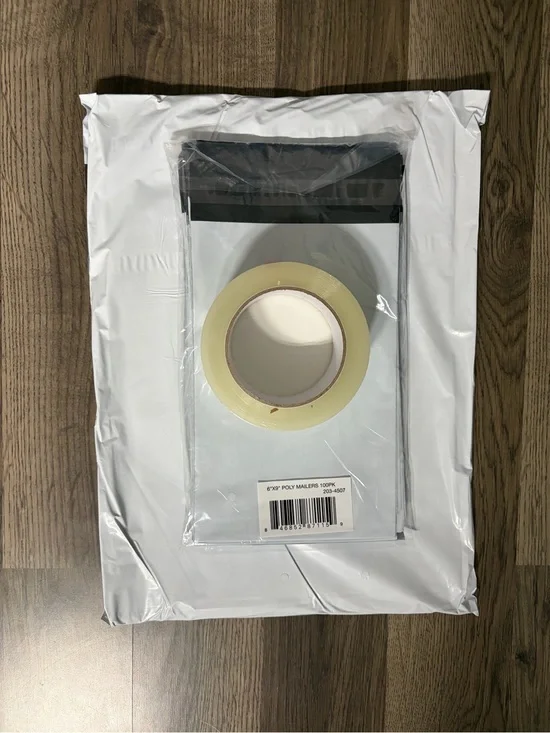 Reseller Bundle- Poly Mailers And Packing Tape