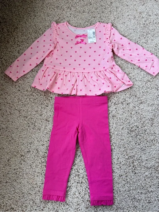 Baby Girl Matching Set