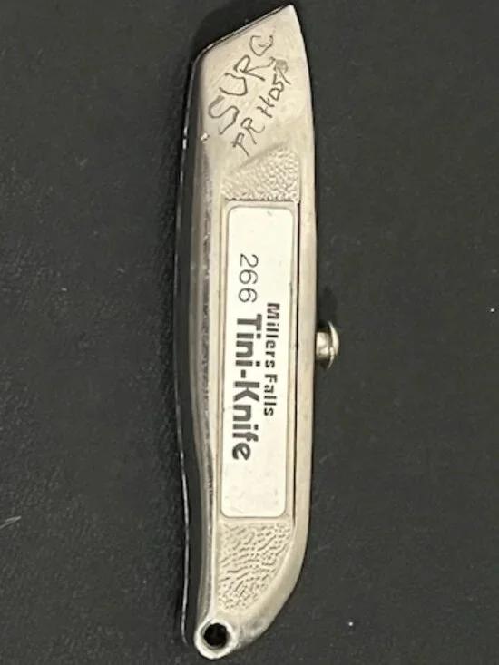 Millers Falls Tini Knife #266