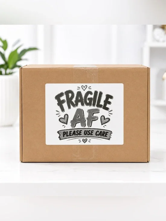FRAGILE AF STICKERS-100ct.