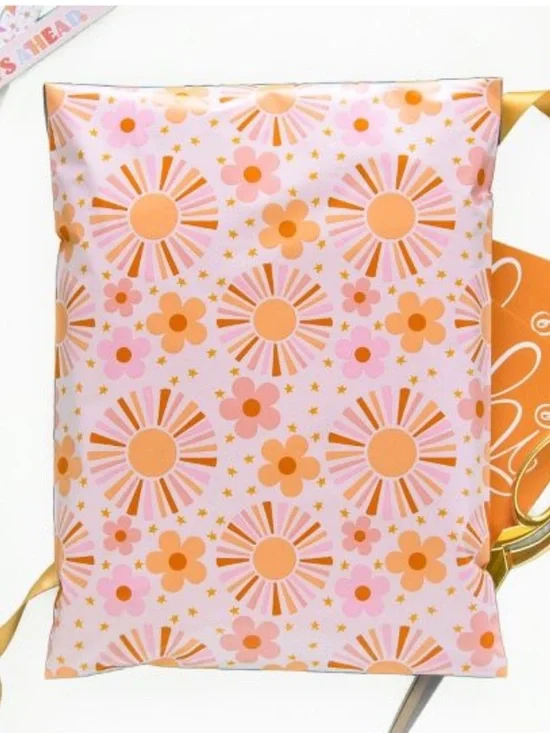 20- 10x13 sunshine polymailers