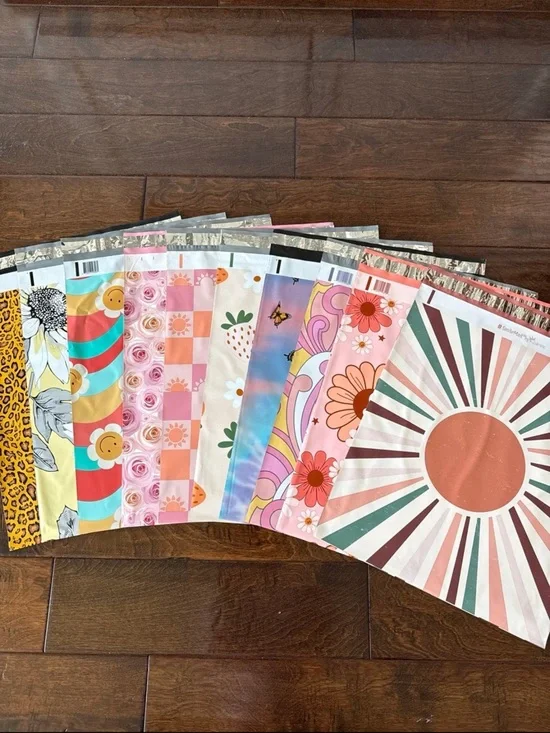 20 Pack - 14x17” XL Super Fun Variety Pack Poly Mailers (2 Each)