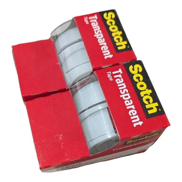 Two 2‎ Packs Scotch 3/4