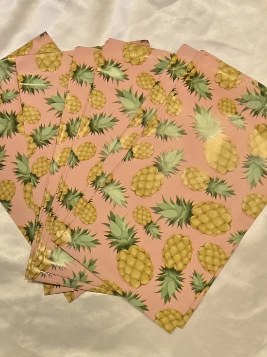 20ct 6x9 Pineapple🍍🍍🍍 Polymailers