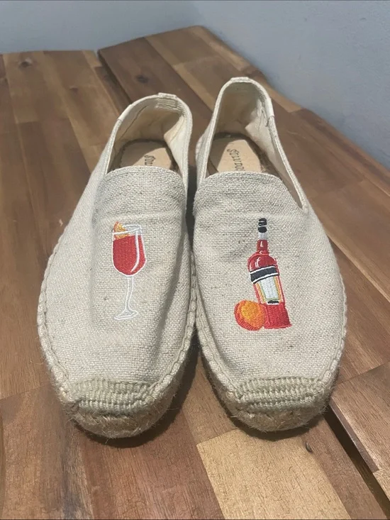 Aperol Spritz espadrilles