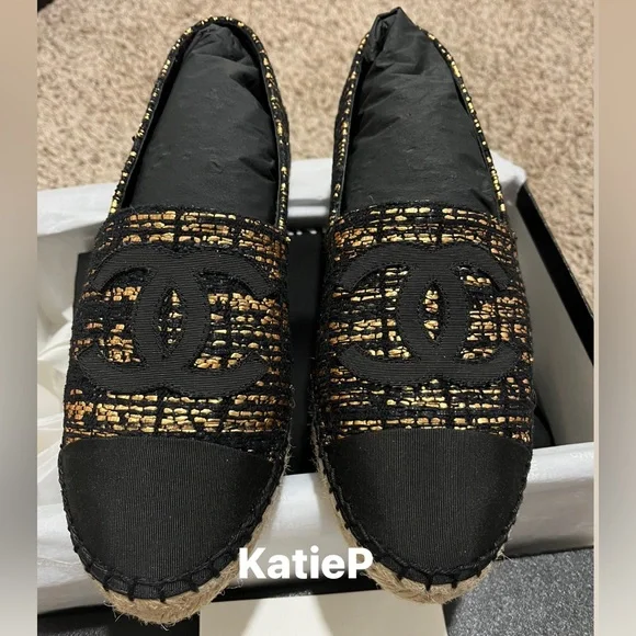 Chanel espadrilles