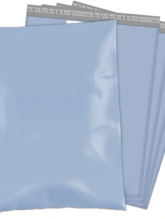 Polymailers: (15) 19x24 Light Blue