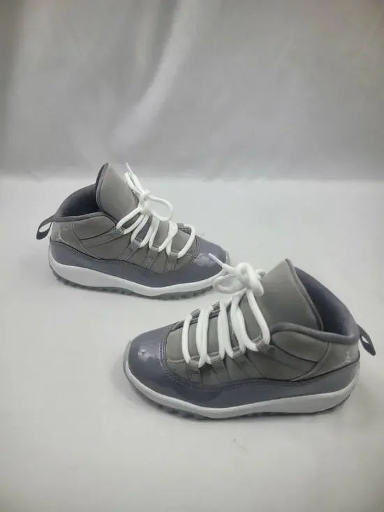 Jordan 11 Retro Cool Grey 2021 TD (Toddler) - Size 10C (378040-005)