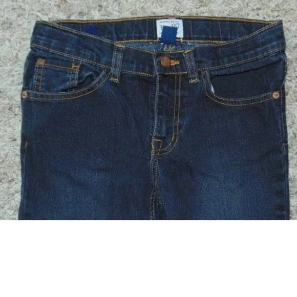 The Childrens Place Jeans Girls 8 Adjustable Waist Stretch Low Rise 5 Pkt