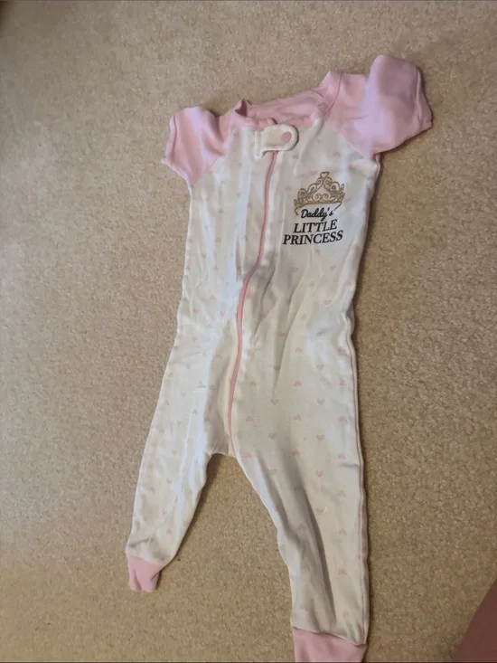 The Children's Place Pink & White 