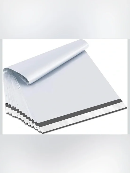 10ct 14.5x19 Large White Self Sealing Poly Mailer Shipping Supplies