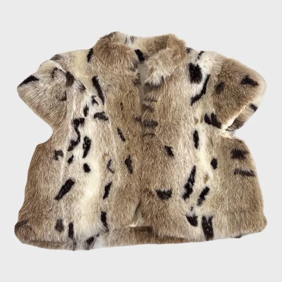 The Childrens‎ Place Faux Fur Jacket