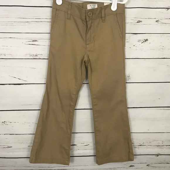 Children’s Place Girls Khaki Pants Size 4