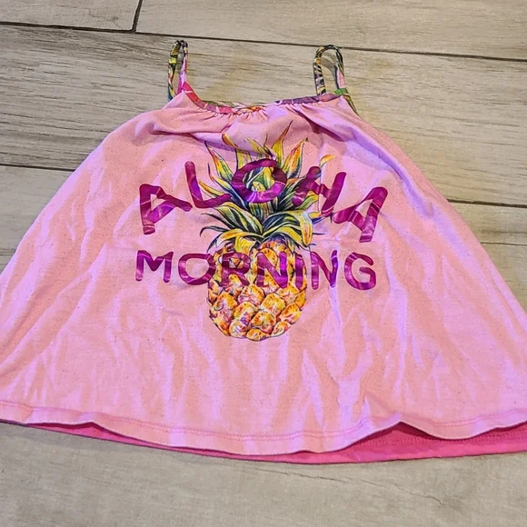 🍋‍🟩Childrens Place Aloha morning pajama top ☀️