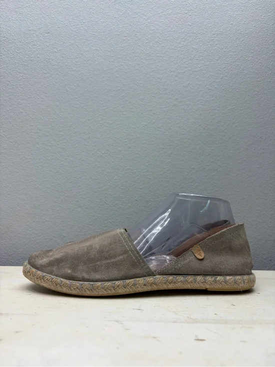 Verbenas Carmen Suede Espadrilles Size 40