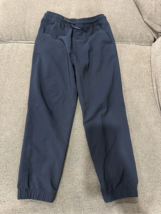 The Children's Place Dark Blue Elastic Cuffed Jogger Pants