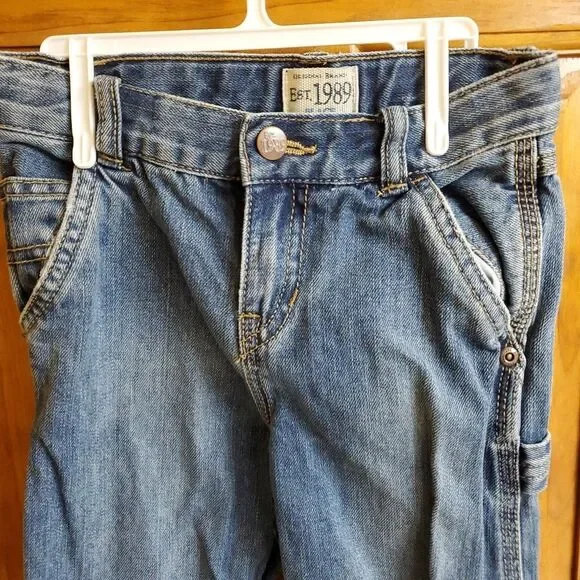 Children's Place Denim Jean 2T‎ Carpenter Pants Elastic Waist