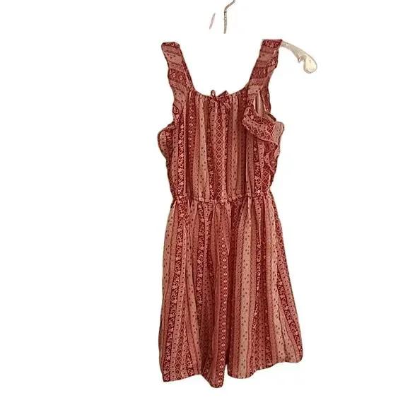 Children's Place Pink Printed Dress, Girls 10/12