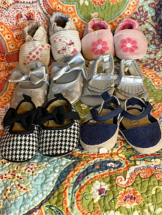 Baby shoe lot. See pictures for more details.