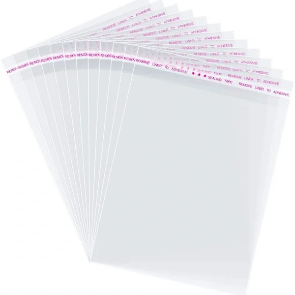 25 pack Cello Bags.