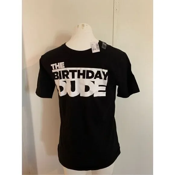 Children’s Place T-Shirt “The Birthday Dude “