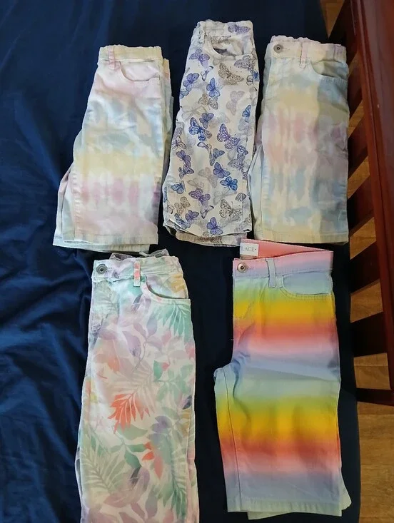 Girls Shorts 10/12