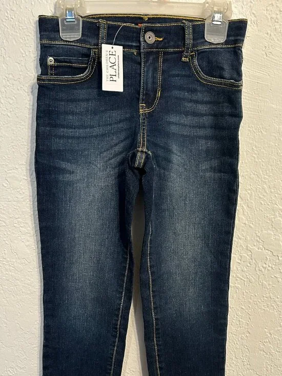 Indigo Wash Straight Jeans (Boys)