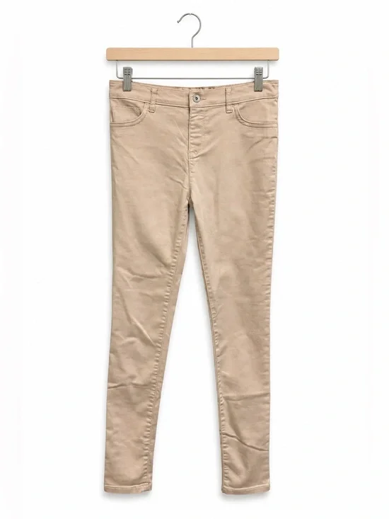 Children's Place Girls Legging Jeans Size 14 Pale Pink Pants