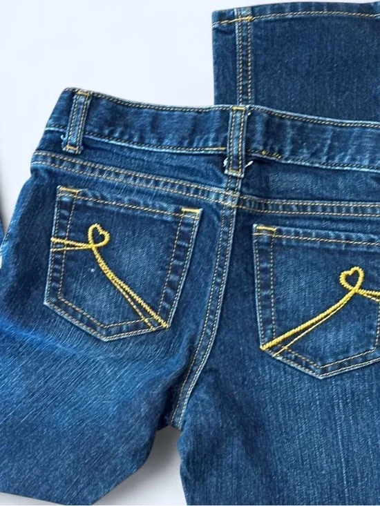 TCP Girls Denim Jeans Size 6 NWOT