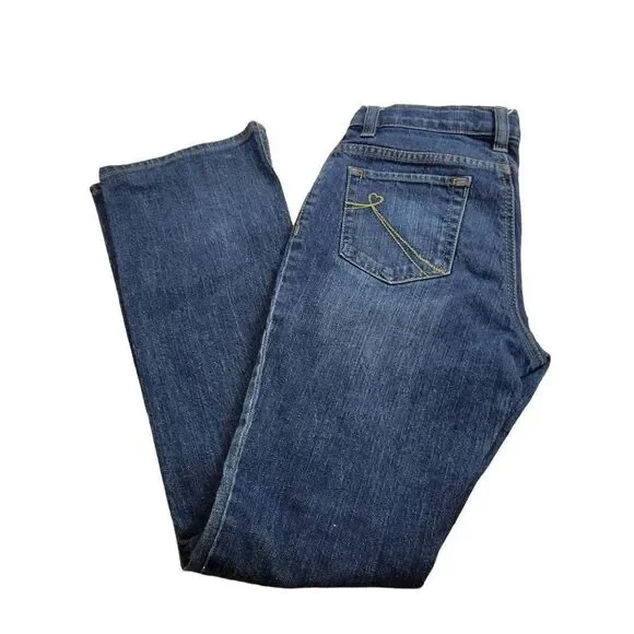 Children's Place bootcut stretch jeans 14