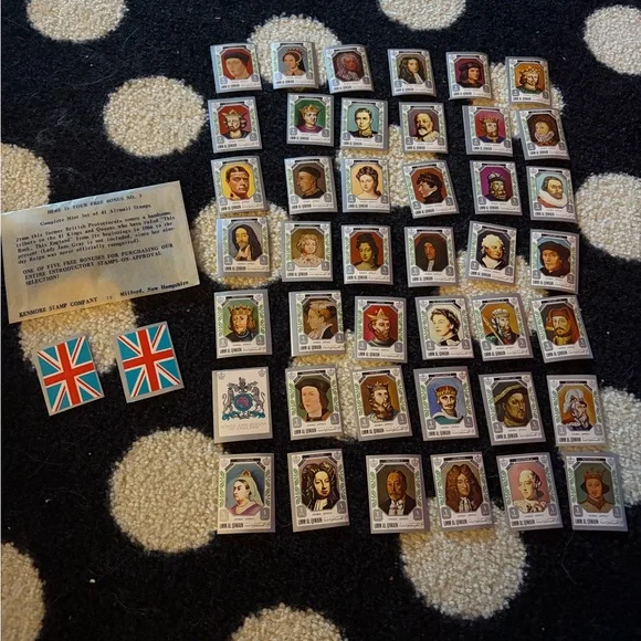 Vintage Mint kenmore 41 airmail stamps