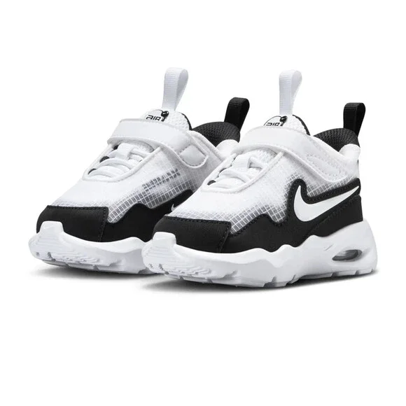 Nike Air Max Nova FN4461-103 Sneakers Toddlers US 9M White Black Shoes Hawk2740
