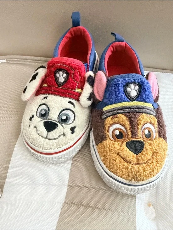 Toddler Paw Patrol Slip-On Shoes • Size 5C